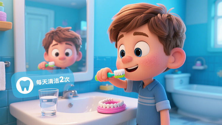 兒童義齒維護(hù)指南：乳牙缺失后如何保護(hù)頜骨發(fā)育