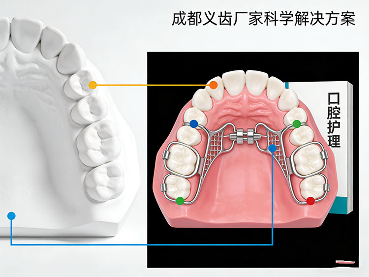 為什么你的義齒容易變形？日常維護(hù)中這3個(gè)細(xì)節(jié)必須注意！ | 成都義齒廠家