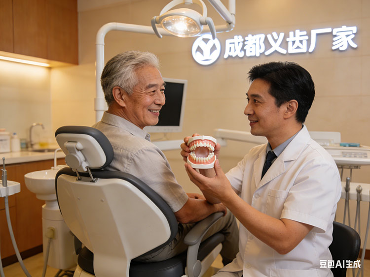 別等壞了再后悔！成都義齒廠家整理的5大清潔“雷區(qū)”，第3個(gè)幾乎人人都在做